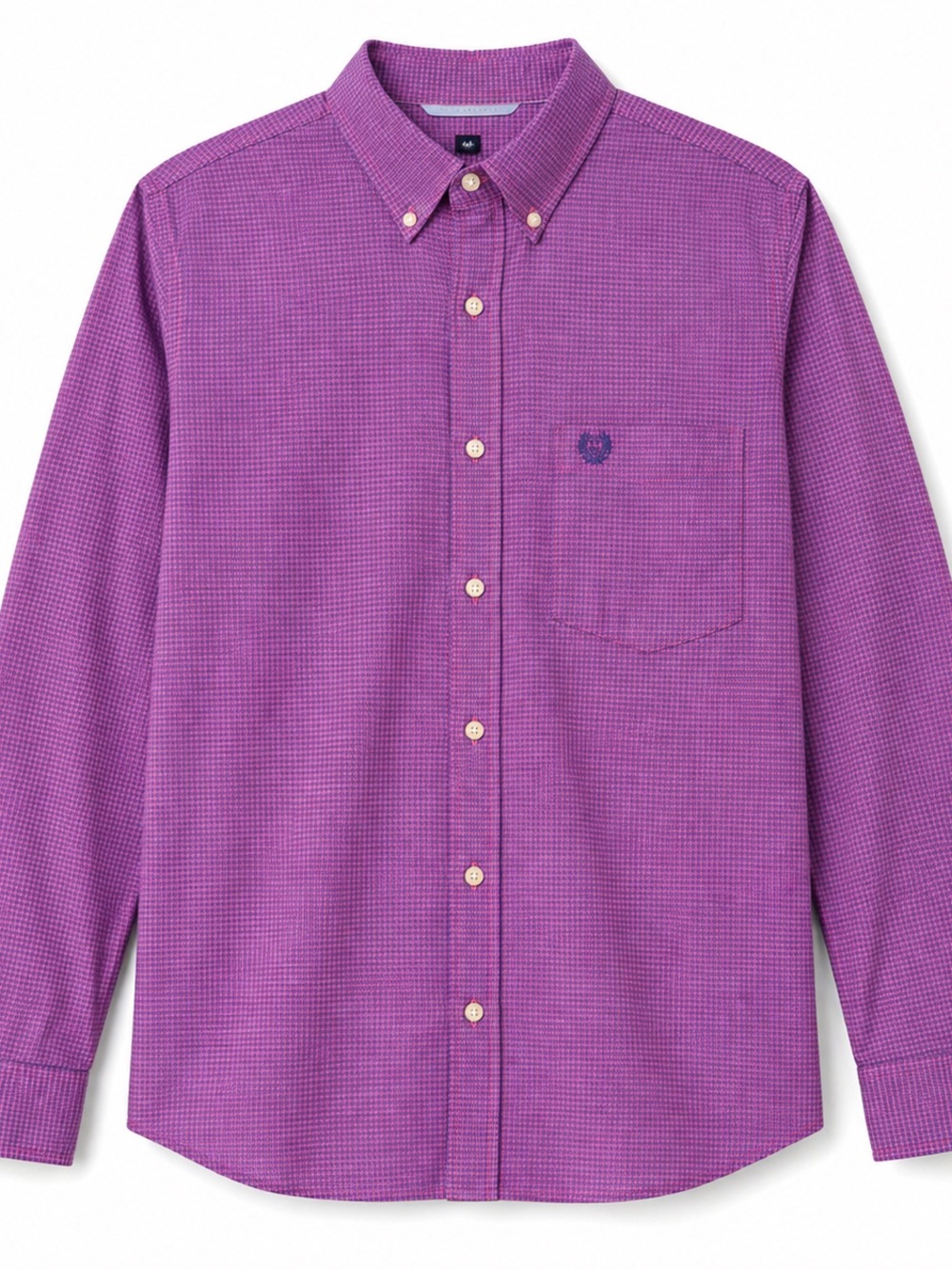 Chaps 2XB Big Tall Red Blue Gingham Stretch Shirt